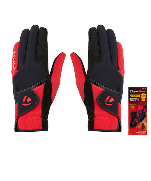 テーラーメイド（TAYLORMADE）両手用 T-ヒート グローブ M20633-TL608