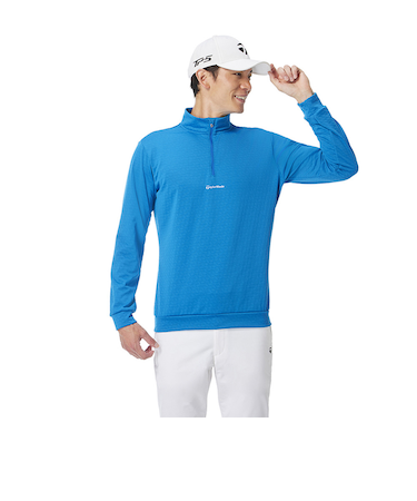 テーラーメイド(TAYLORMADE)ゴルフウェア フリースライニングハーフジップミッドレイヤー M20197-UN977
