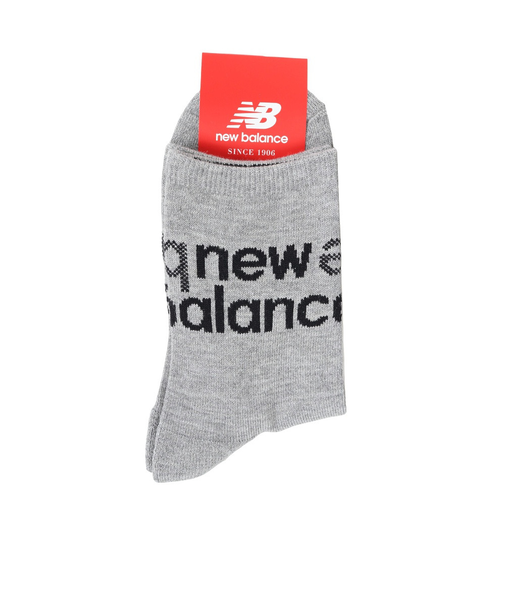 ニューバランス（new balance）ミディアムショートソックス 012-5286006-020