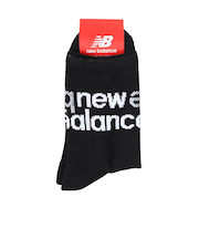 ニューバランス（new balance）ミディアムショートソックス 012-5286006-010