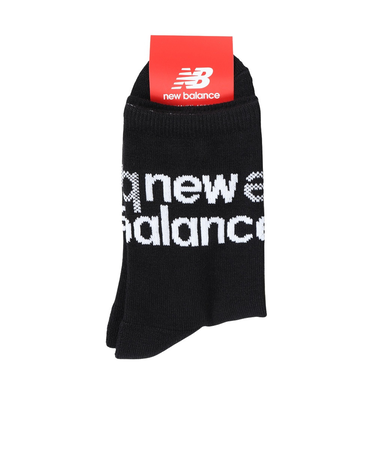 ニューバランス（new balance）ミディアムショートソックス 012-5286006-010
