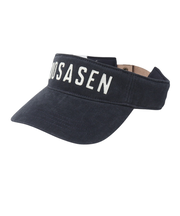 ROSASEN(ROSASEN)ゴルフ 吸水速乾 コットンツイル ウォッシュドバイザー 046-54862-25AW-098