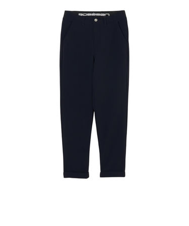 ROSASEN(ROSASEN)ゴルフウェア 撥水 コーデュラナイロン ロングパンツ 045-74813-25AW-098