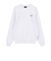 キャロウェイ（CALLAWAY）ゴルフウェア クルーネックニット C25218100-1030