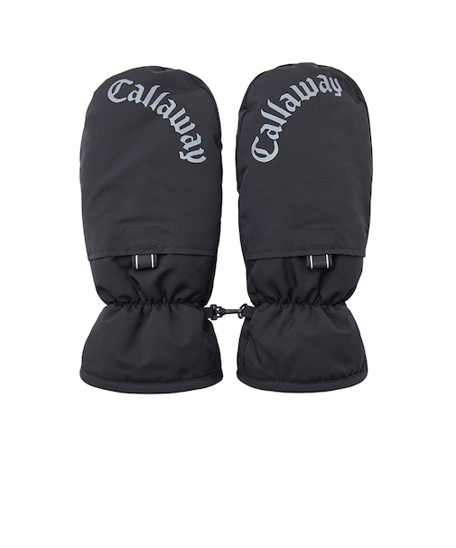 キャロウェイ（CALLAWAY）ゴルフ カイロポケット付き ミトン C25298104-1010