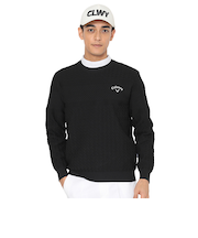 キャロウェイ(CALLAWAY)ゴルフウェア クルーネックニット C25218100-1010