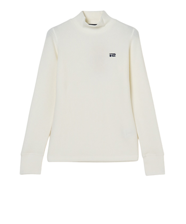 ROSASEN（ROSASEN）ゴルフウェア 長袖 ワッフル ハイネックインナー 045-24011-25AW-005