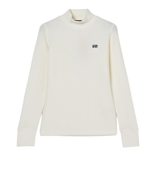 ROSASEN（ROSASEN）ゴルフウェア 長袖 ワッフル ハイネックインナー 045-24011-25AW-005