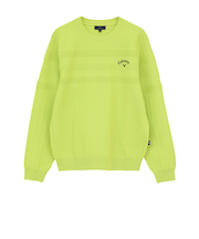 キャロウェイ（CALLAWAY）ゴルフウェア クルーネックニット C25218100-1060