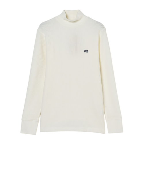 ROSASEN（ROSASEN）ゴルフウェア ワッフル ハイネックインナー 長袖