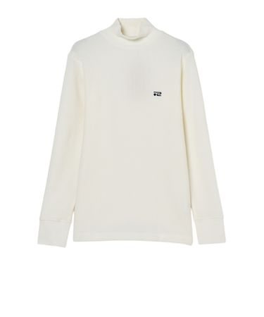 ROSASEN(ROSASEN)ゴルフウェア ワッフル ハイネックインナー 長袖 044-24011-25AW-005