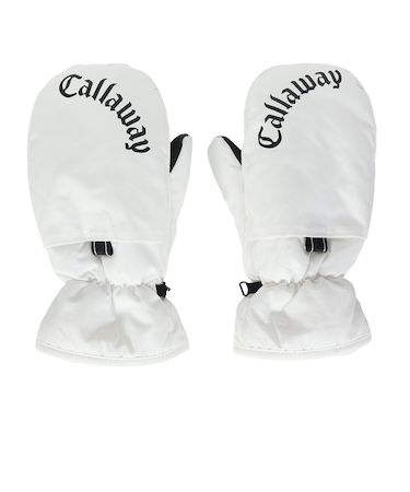 キャロウェイ（CALLAWAY）ゴルフ カイロポケット付き ミトン C25298104-1030