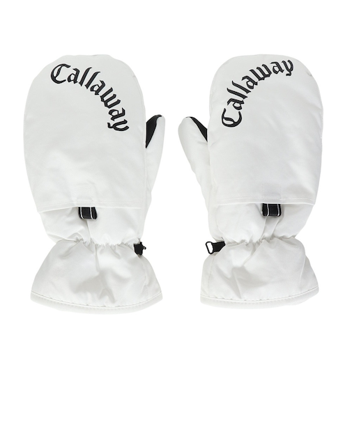 キャロウェイ（CALLAWAY）ゴルフ カイロポケット付き ミトン C25298104-1030