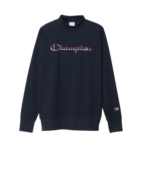 チャンピオン（CHAMPION）ゴルフウェア モックネックシャツ C3-CG402 370