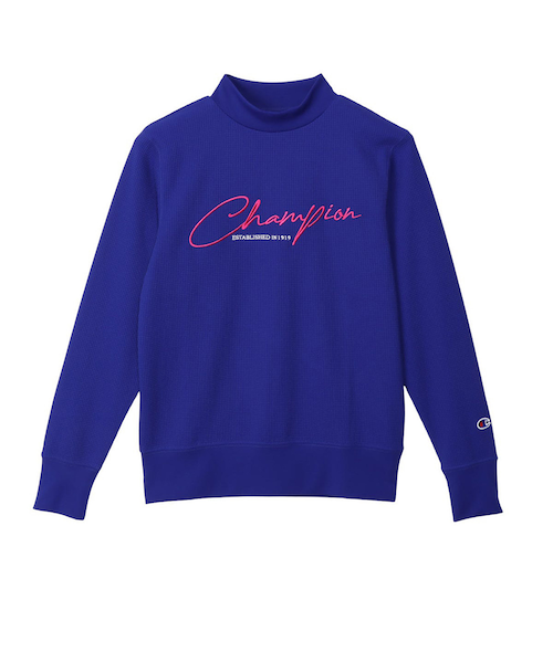 チャンピオン（CHAMPION）ゴルフウェア ロングスリーブモック