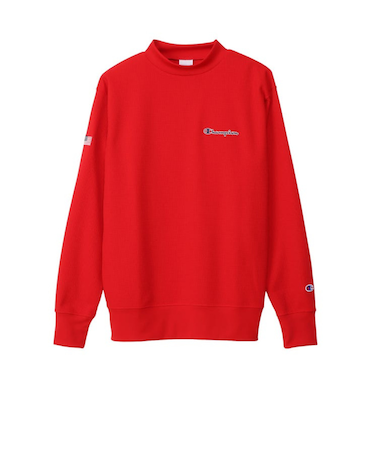 チャンピオン（CHAMPION）ゴルフウェア モックネックシャツ C3-CG404 940