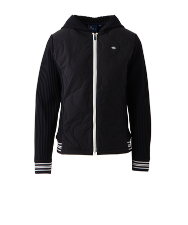 フィドラ（FIDRA）ゴルフウェア ニット HX中綿ジャケット FD5UUY08 NVY