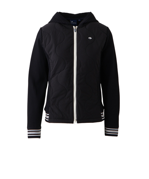 フィドラ（FIDRA）ゴルフウェア ニット HX中綿ジャケット FD5UUY08 NVY