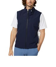 ゴルフウェア パッカブル2重織撥水ベスト FJ-F25-M01 38598