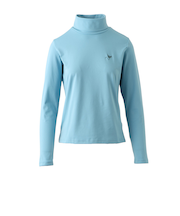 クランク（CLUNK）ゴルフウェア 長袖 微起毛モックネック CL5UUG08 SAX