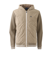 フィドラ（FIDRA）ゴルフウェア 防寒 アウター ニット軽量中綿ジャケット FD5UTY11 BEG