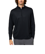 ゴルフウェア トーナルダイヤモンドプリントクォータージッププルオーバー FJ-F25-M10 38561