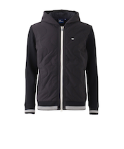 フィドラ（FIDRA）ゴルフウェア 防寒 アウター ニット軽量中綿ジャケット FD5UTY11 NVY