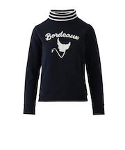 クランク(CLUNK)ゴルフウェア リバーシブルニット CL5UUJ11 NVY