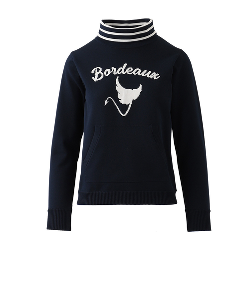 クランク（CLUNK）ゴルフウェア リバーシブルニット CL5UUJ11 NVY