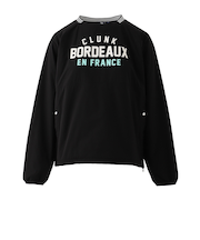 クランク（CLUNK）ゴルフウェア ウインドプルオーバー CL5UUY10 BLK