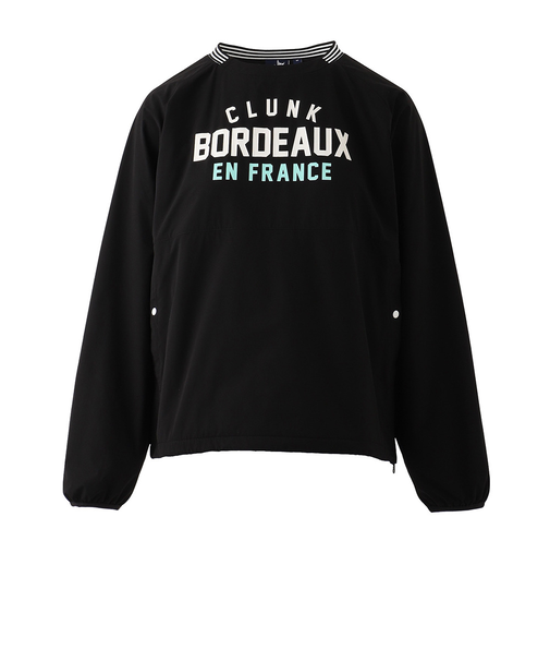 クランク（CLUNK）ゴルフウェア ウインドプルオーバー CL5UUY10 BLK
