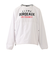 クランク(CLUNK)ゴルフウェア ウインドプルオーバー CL5UUY10 WHT