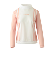 フィドラ（FIDRA）ゴルフウェア HX 長袖モックネックカットソー FD5UUG11 PNK