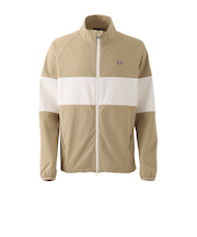 フィドラ（FIDRA）ゴルフウェア アウター ナイロンストレッチジャケット FD5UTY01 BEG