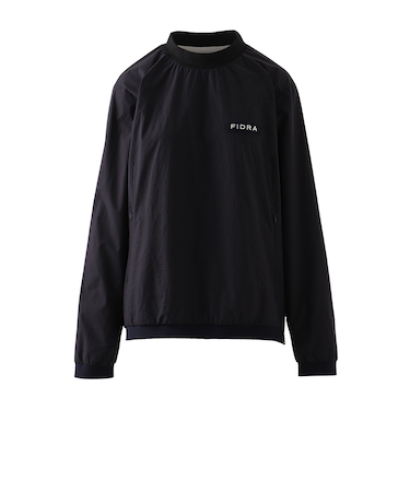 フィドラ（FIDRA）ゴルフウェア アウター 保温 スニードジャック プルオーバーブルゾン FD5UTY08 NVY