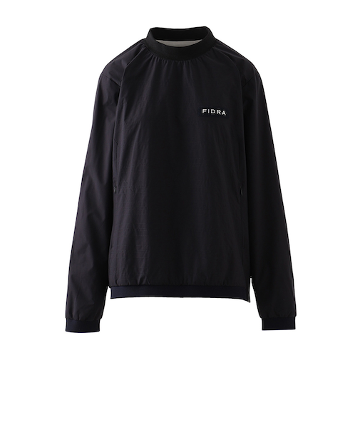 フィドラ（FIDRA）ゴルフウェア アウター 保温 スニードジャック プルオーバーブルゾン FD5UTY08 NVY