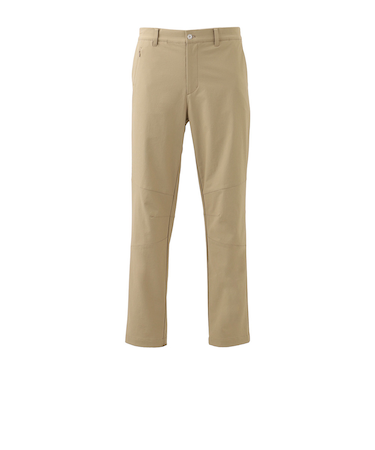 フィドラ（FIDRA）ゴルフウェア 裏起毛 ハイテンションパンツ FD5UTD04 BEG