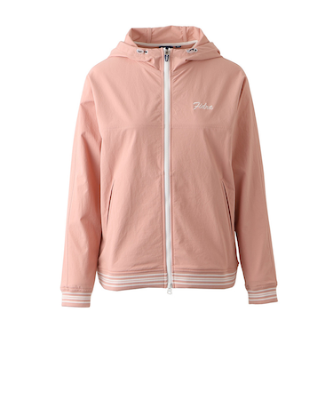 フィドラ（FIDRA）ゴルフウェア アウター 軽量 フード付き ジャケット FD5UUY01 PNK