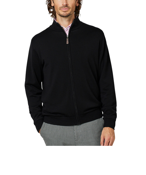 ゴルフウェア 防風ライニングフルジップセーター FJ-F25-O10 38574