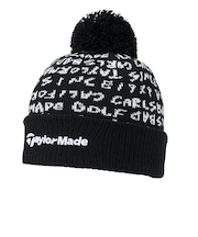 テーラーメイド（TAYLORMADE）ゴルフ 帽子 ワードグラフィックニットキャップ M20039-UN930