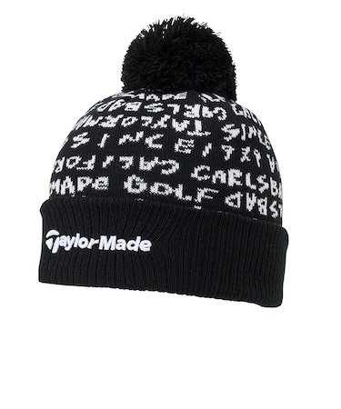 テーラーメイド（TAYLORMADE）ゴルフ 帽子 ワードグラフィックニットキャップ M20039-UN930