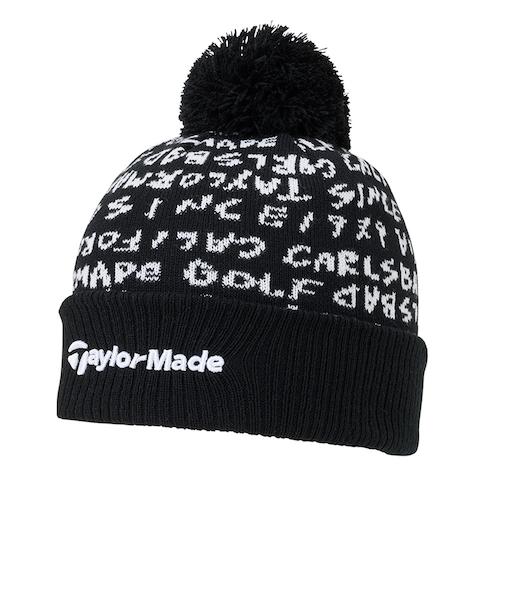 テーラーメイド（TAYLORMADE）ゴルフ 帽子 ワードグラフィックニットキャップ M20039-UN930