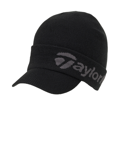 テーラーメイド（TAYLORMADE）ゴルフ 帽子 ブリムニットキャップ M20022-UN922