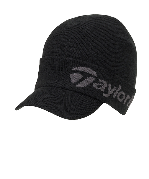 テーラーメイド（TAYLORMADE）ゴルフ 帽子 ブリムニットキャップ M20022-UN922