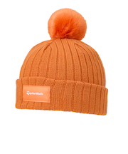 テーラーメイド（TAYLORMADE）ゴルフ 帽子 ポンポンニットキャップ M20087-UN944