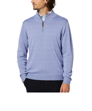 ゴルフウェア ウールヘザークオータージップセーター FJ-F25-M12 38569