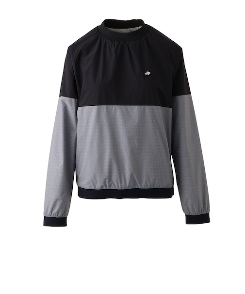 フィドラ（FIDRA）ゴルフウェア アウター 発熱保温 スニードジャック プルオーバーブルゾン FD5UUY09 NVXGY