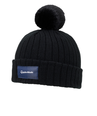 テーラーメイド（TAYLORMADE）ゴルフ 帽子 ポンポンニットキャップ M20085-UN944