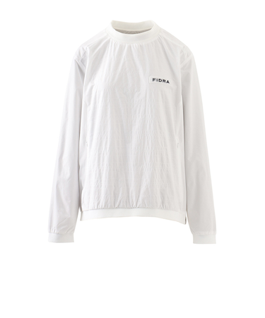 フィドラ（FIDRA）ゴルフウェア アウター 保温 スニードジャック プルオーバーブルゾン FD5UTY08 WHT