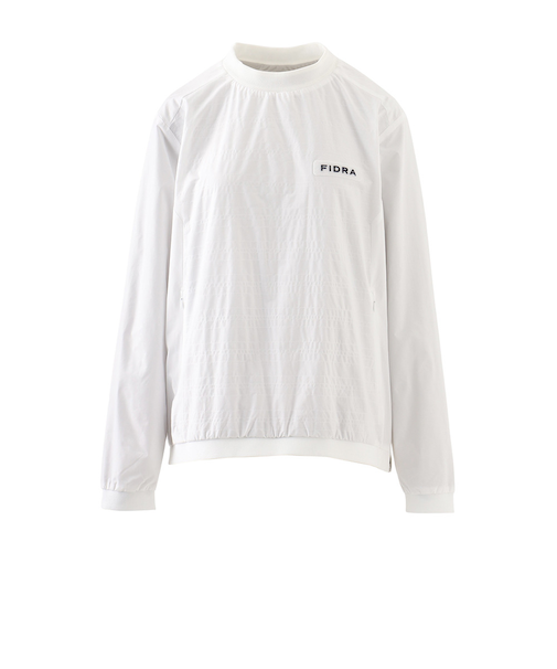 フィドラ（FIDRA）ゴルフウェア アウター 保温 スニードジャック プルオーバーブルゾン FD5UTY08 WHT